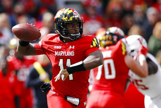 Rutgers Maryland Football